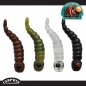 Preview: Carp'R'Us - Mouthsnagger Dragonfly Larvae SHORTY - brown (8 pcs)