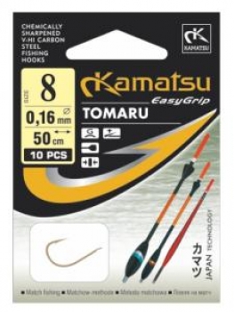 Kamatsu TOMARU Vorfachhaken Allroundhaken Gr 12 / 0,14 mm