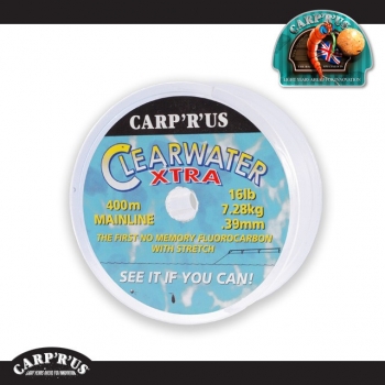 Carp'R'Us - Clearwater FC Mainline - 16 lb / 0,39 mm (400 m)