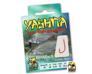 Behr YASHITA Vorfachhaken Weißfisch Gr 12 / 0,14 mm