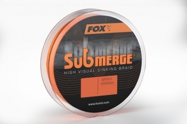 Fox Sub bright orange sink braid 300m 0.16mm