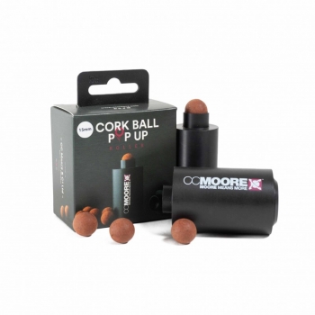 CCMoore Cork Ball Pop Up Roller 18mm