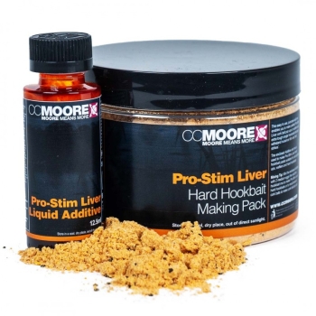 CCMoore Pro-Stim Liver Hard Hookbait Pack 250g