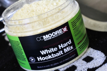 CCMoore White Hard Hookbait Mix - 200g