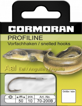 Cormoran Profiline Vorfachhaken Aal Gr 5/ 0,30 mm