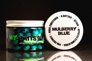My-Baits RainbowSix Fluoro Tiger Nuts Mulberry Blue 150ml