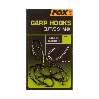 Fox Carp Hook Curve Shank - size 2