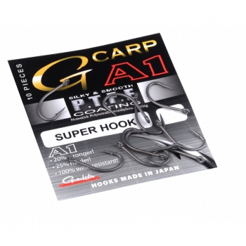 Gamakatsu G-Carp A1 PTFE Super Hook - Size 2 (10 Stück)