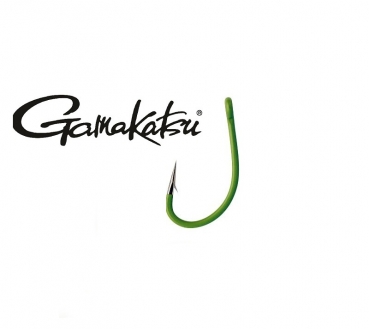 Gamakatsu G-Carp Super CC Green - Size 4 (10 Stück) 