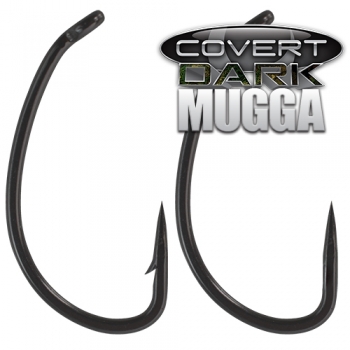 Gardner Covert Dark Mugga Hook - size 4