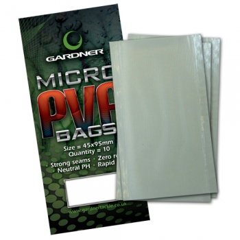 Gardner PVA Bags Bulk Pack Micro - 25 pcs