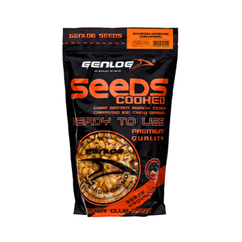 Genlog Cooked Seeds Mais - Natural 1l