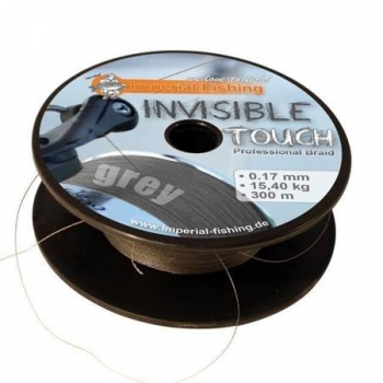 Imperial Fishing IB Invisible Touch (Geflochtene) - 0,17 mm / 900m Grau