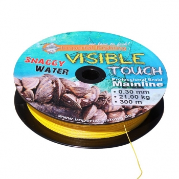 Imperial Fishing IB Visible Touch Snaggy Water (Geflochtene) - 0,30 mm / 600m