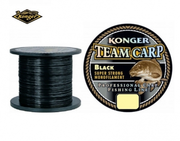 Konger Team Carp Black Line - Monofile - 0,28mm 10kg 1000m