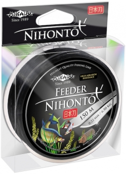 Mikado Nihonto Feeder Angelschnur 0.18/150m
