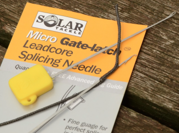 Solar Tackle Splicing Needle Micro - 2st. (Gelb)