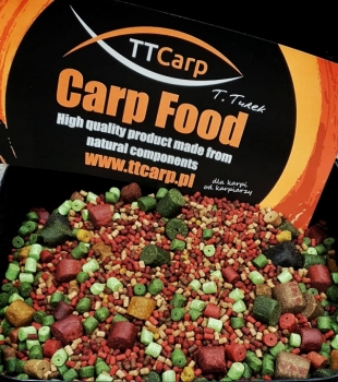 TTCarp Carp Pellet Mix - 1 kg / 2-18 mm