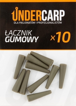 Undercarp Tail Rubbers - Green