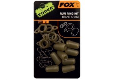Fox Edges Run Ring Kit Trans Khaki