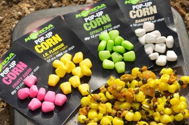 Korda Fake Food Pop Up Corn - Green - Citrus Zing