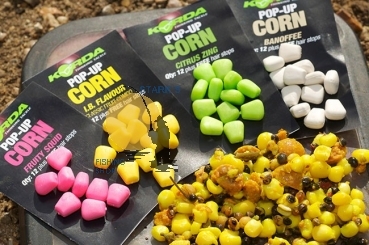 Korda Fake Food Pop Up Corn - Yellow - I.B. Flavour
