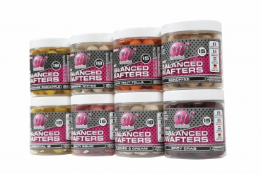 Mainline-Baits High Impact Balanced Wafters - Salty Squid 18mm