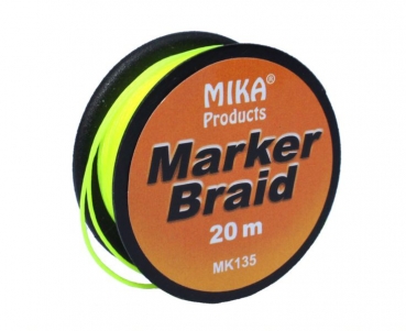 Mika Marker Braid - 20m - yellow