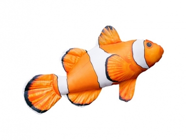 Gaby Stofftier Kuscheltier Falsche Clownfisch Mini 32cm