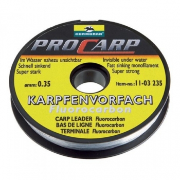 Cormoran Pro Carp Karpfenvorfach Super Hard 0.18mm