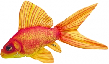 Gaby Stofftier Kuscheltier Goldfisch 50cm