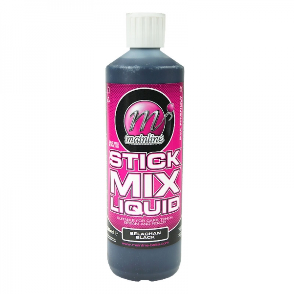 Mainline-Baits Stick Mix Liquid Belachan Black
