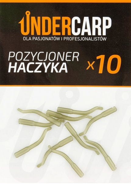 Undercarp Line Aligner Sleeve - Light Green