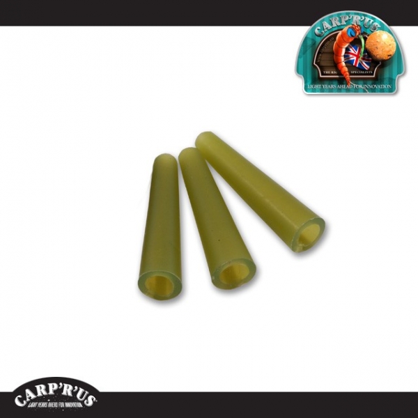Carp'R'Us - Tail Rubbers - weed (10 Stück)
