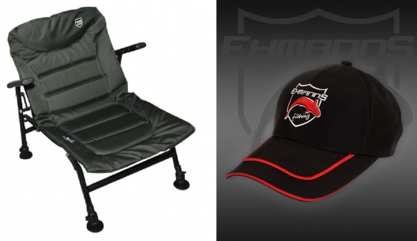 Ehmanns HOT SPOT Small Arm Chair + Baseball Cap