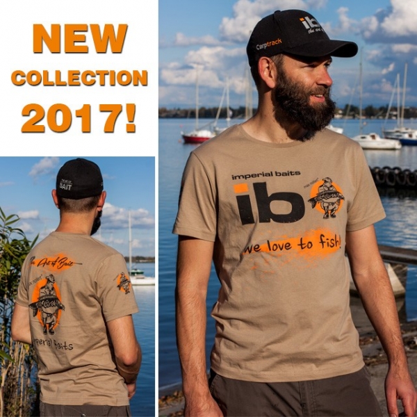 Imperial Fishing T-Shirt - "The Art of Bait" - L