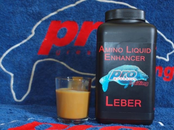 Progressive-Baiting Amino Liquid Enhancer Leber 1000ml
