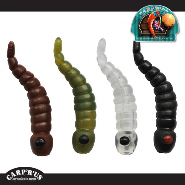 Carp'R'Us - Mouthsnagger Dragonfly Larvae SHORTY - brown (8 pcs)