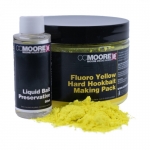 CCMoore Fluoro Yellow Hard Hookbait Mix - 200g