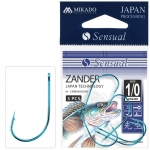Mikado Haken Sensual Zander Blau - Size 1