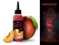 Preview: Delphin Fluo Dip SNAX Liquix 100ml Mango-Pfirsich