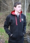 Preview: Ehmanns fishing - Black Zipped Hoodies XXXL