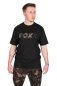 Preview: Fox Black/Camo Logo T-Shirt L