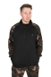 Preview: Fox LW Black/Camo QTR Zip L