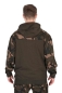 Preview: Fox LW Khaki/Camo Split Zip Hoody L
