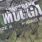 Preview: Gardner Covert Dark Longshank Mugga Hook - size 6
