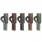 Preview: Gardner Covert Lead Clips C-Thru Brown