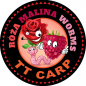 Preview: TTCarp Carp Pellet Rose & Raspberry - 1 kg / 12 mm