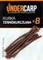 Preview: Undercarp Shrink Tube 1,5 mm - Brown