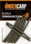 Preview: Undercarp Shrink Tube 2,5 mm - Green